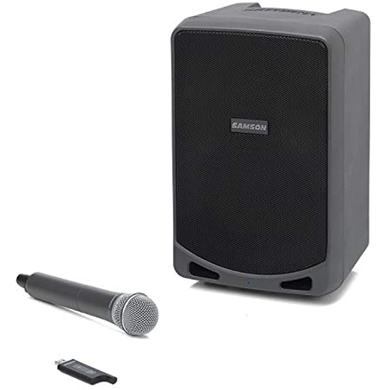Samson Expedition XP106w Sistema de PA Inalámbrico con Batería Recargable y Bluetooth SAXP106W
