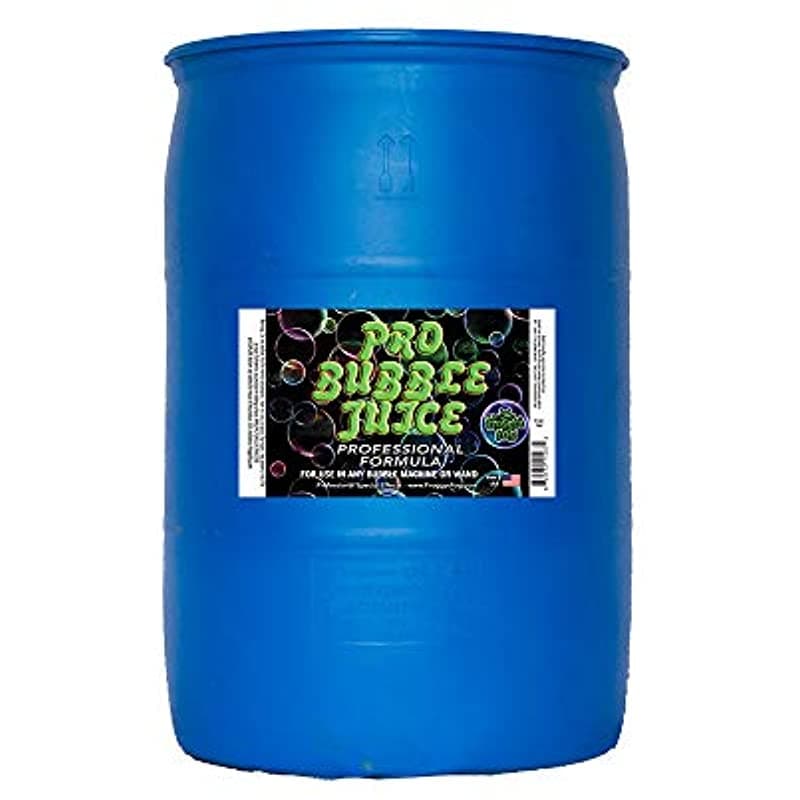 Froggys Fog Pro Bubble Juice Profesional Fluid De Burbujas Todas Las Máquinas De Burbujas Y Tambor De 55 Galones LYSB004L7S816-TOYS