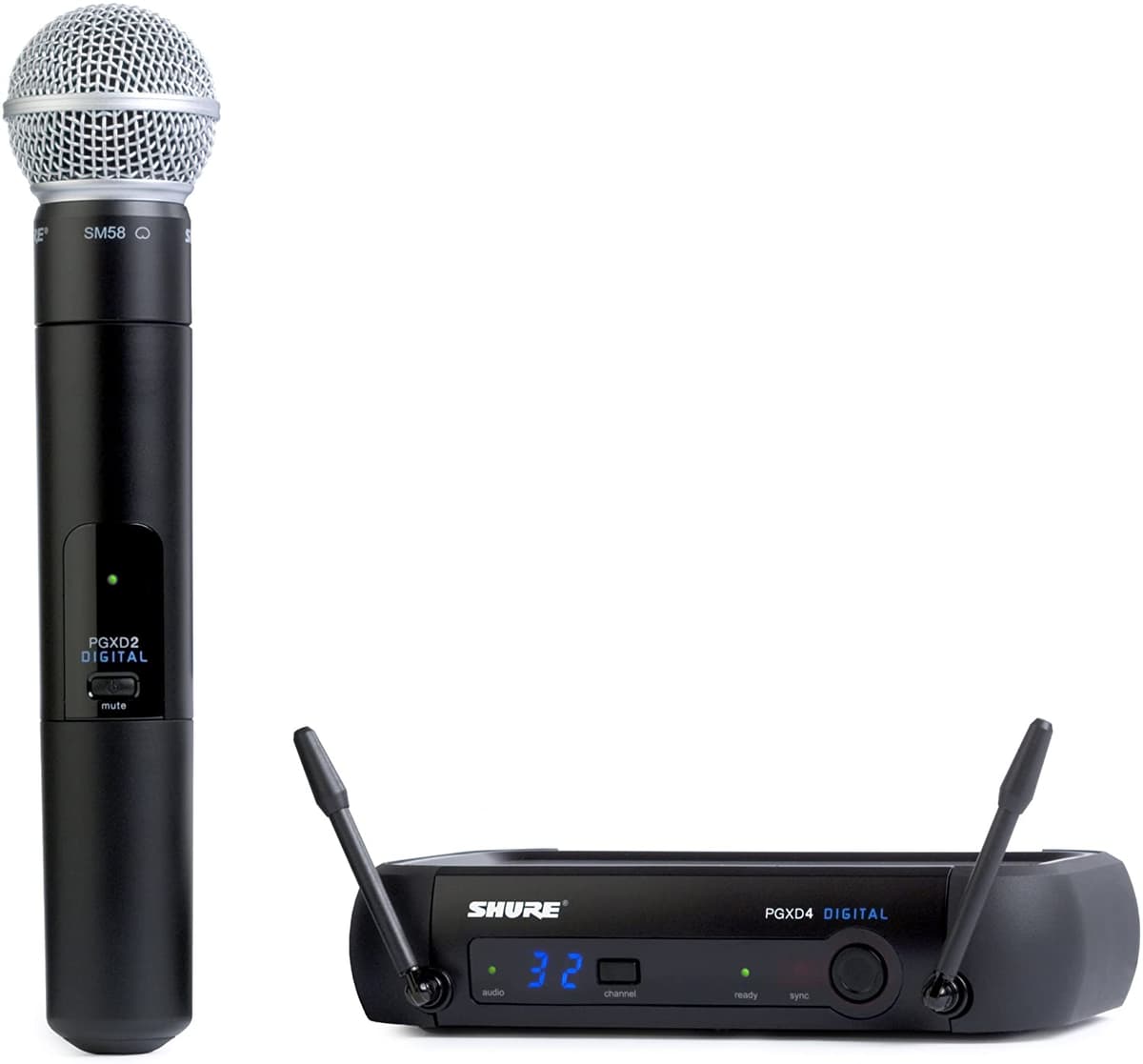 Shure Pgxd24/Sm58-X8 Micrófonos Inalámbricos