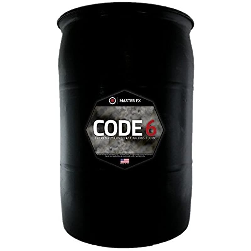 Inc. | Master FX Código 6 Fog Extremamente Ligra Direglado Durco 55 Galon Trable