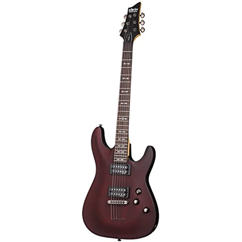 Schecter Omen-6 - Satinado Nogal 2062