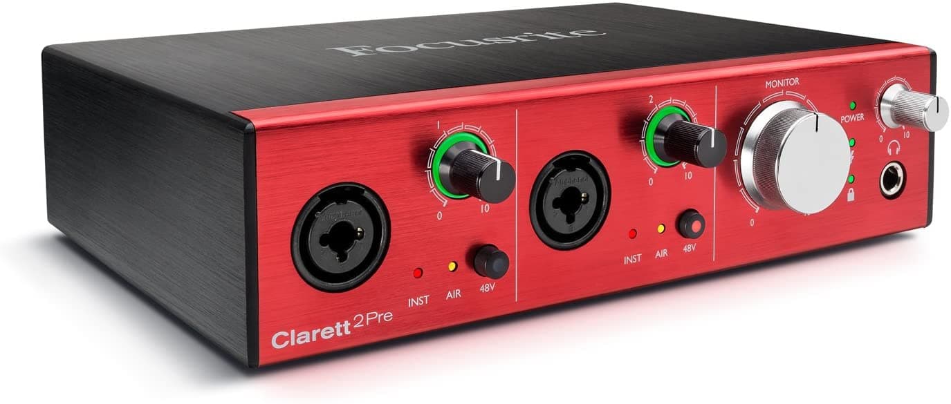 Focusrite Clarett 2Pre AMS-CLARETT-2PRE
