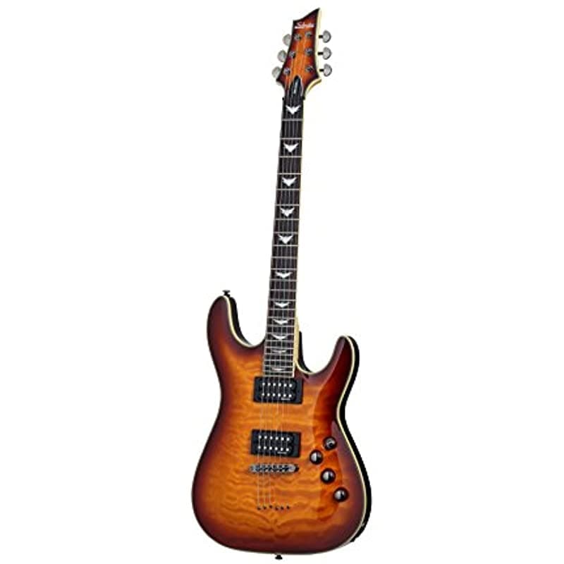 Schecter Omen Extreme-6 Guitarra Eléctrica Vintage Sunburst 2024