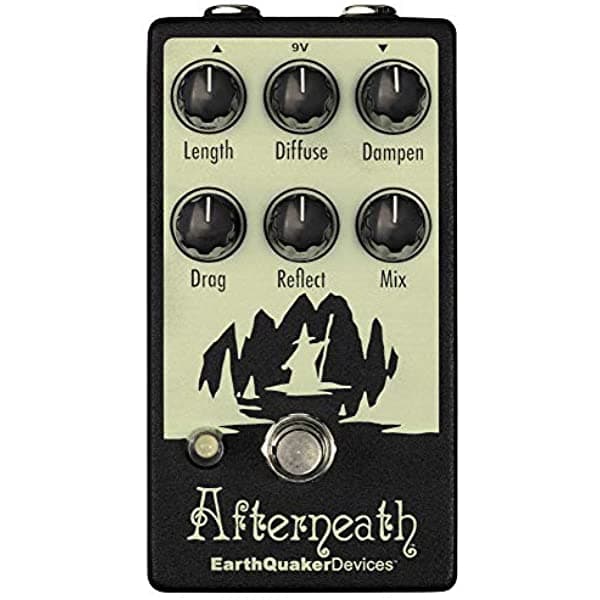 Earthquaker Devices Reverberation Pedal De Efectos AFTERNEATHV2