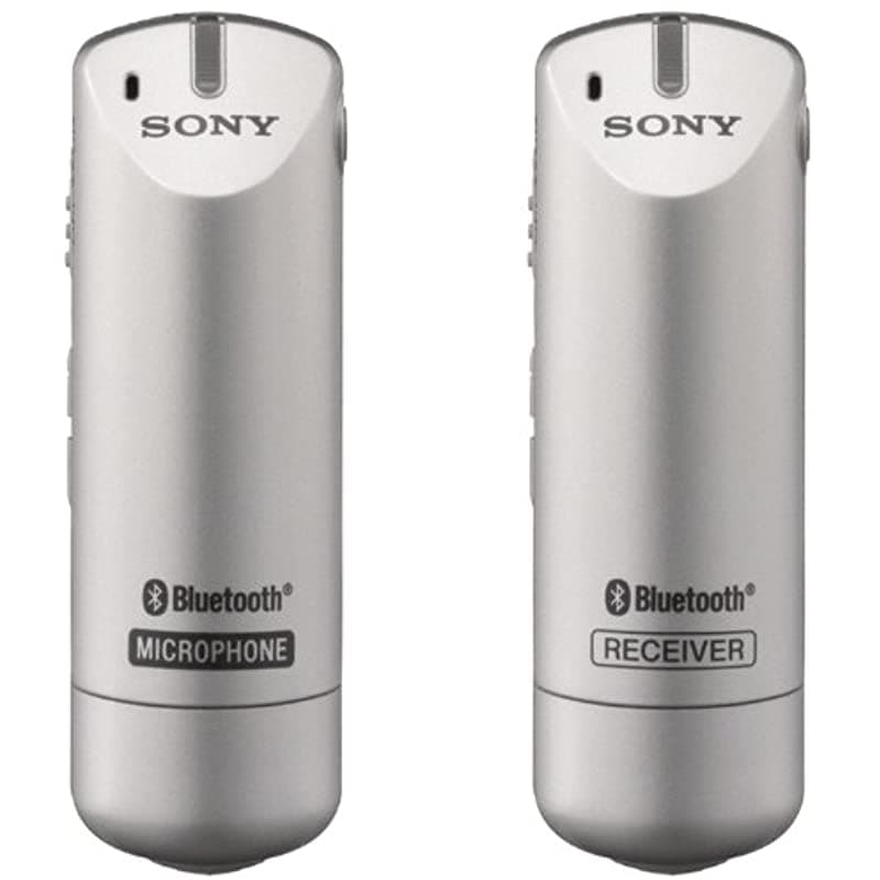 Sony ECM-AW3 Micrófono Inalámbrico - Plateado (Descontinuado por el Fabricante)