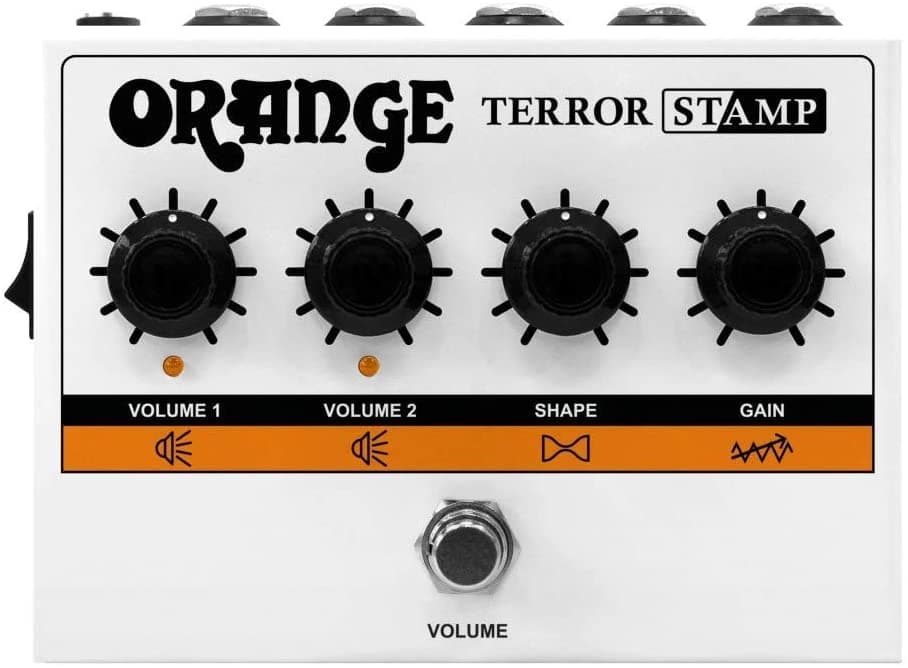Orange Terror Stamp De 20W Válvula Híbrida Guitarra Amp Pedal PD-TERROR STAMP