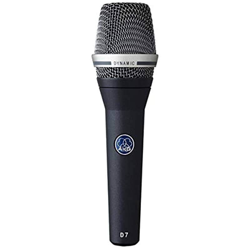 Akg Pro Audio D7 Referencia Voces Dinámicos Micrófono Diagfragma Clean Y Crisp Sound Excepcional Alto Ganancia Antes De La Retroalimentación