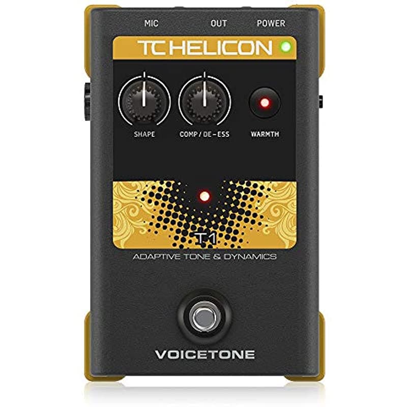 Tc Helicon 996003005 Voicetona T1 Voces Efectos Procesador VOICETONET1