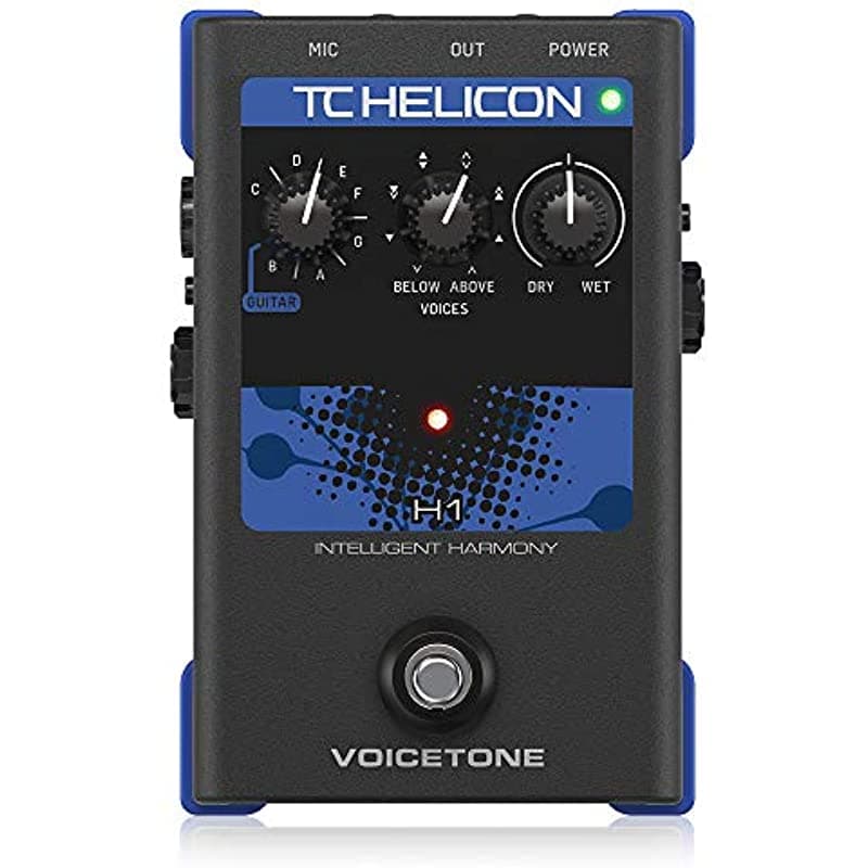 Tc Electronic Tc Helicon 996012005 Vocetona H1 Voces Efectos Procesador VOICETONEH1