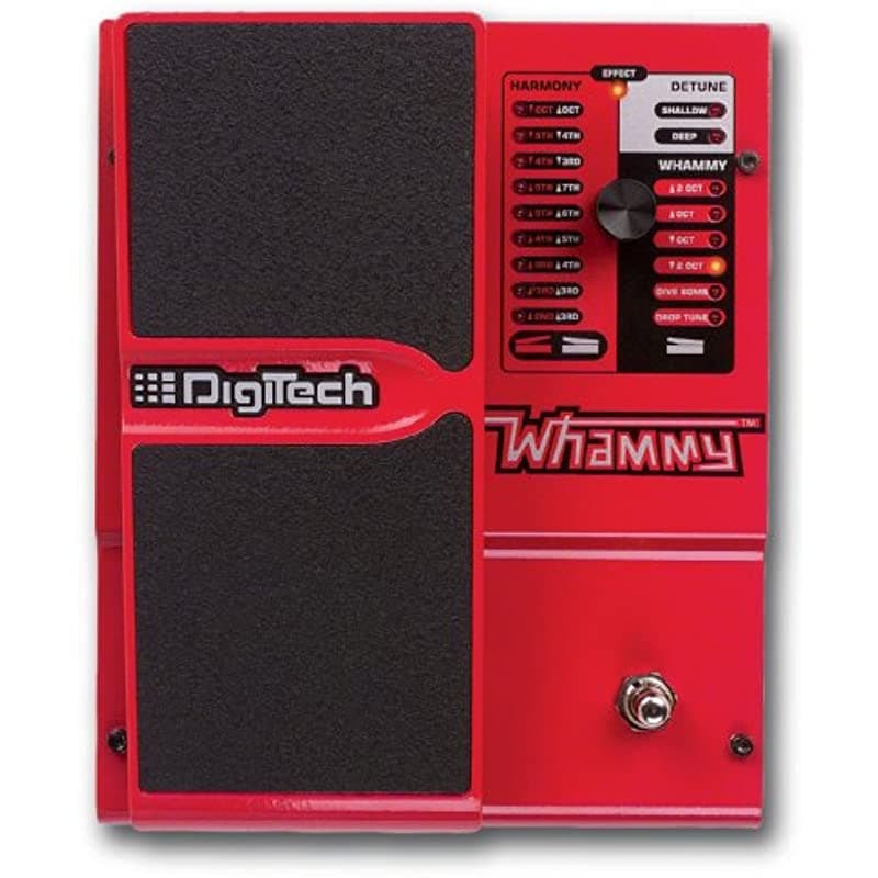 Digitech Whammy Pedal Reedición Con Control Midi