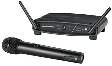 Audio-Technica System 10 ATW-1102 - Sistema De Micrófono De Mano Inalámbrico