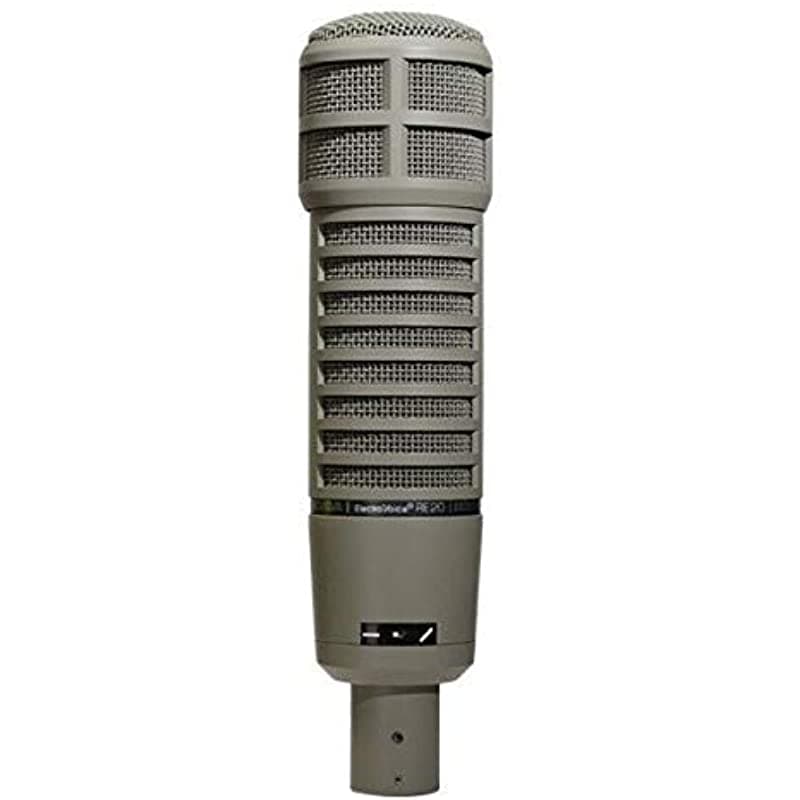 Electro-Voice Micrófono De Anunciador De Emisión Electro-Voz RE20