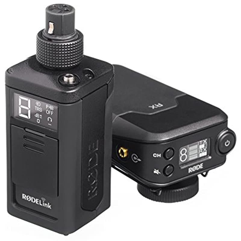 Rode Rodelink - Kit De Sesión De Noticias Digital Con Sistema Inalámbrico Para Recopilación De Noticias E Informes Newsshooter
