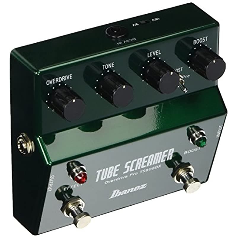 Ibanez TS808DX Pedal Booster/Overdrive Tube Screamer