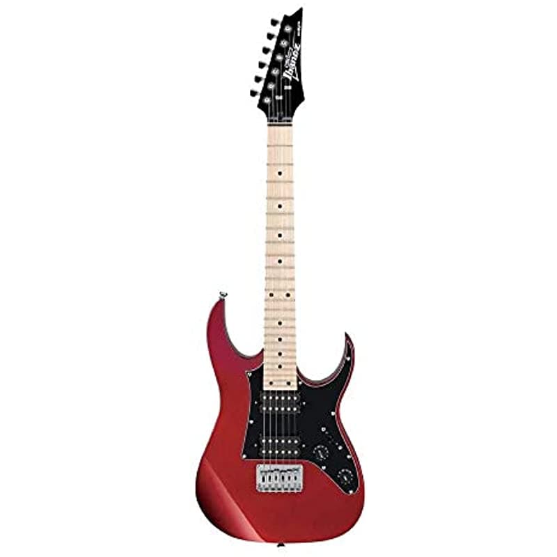 Ibanez GRGM 6 cuerdas - Guitarra eléctrica de cuerpo sólido Candy Apple GRGM21MCA