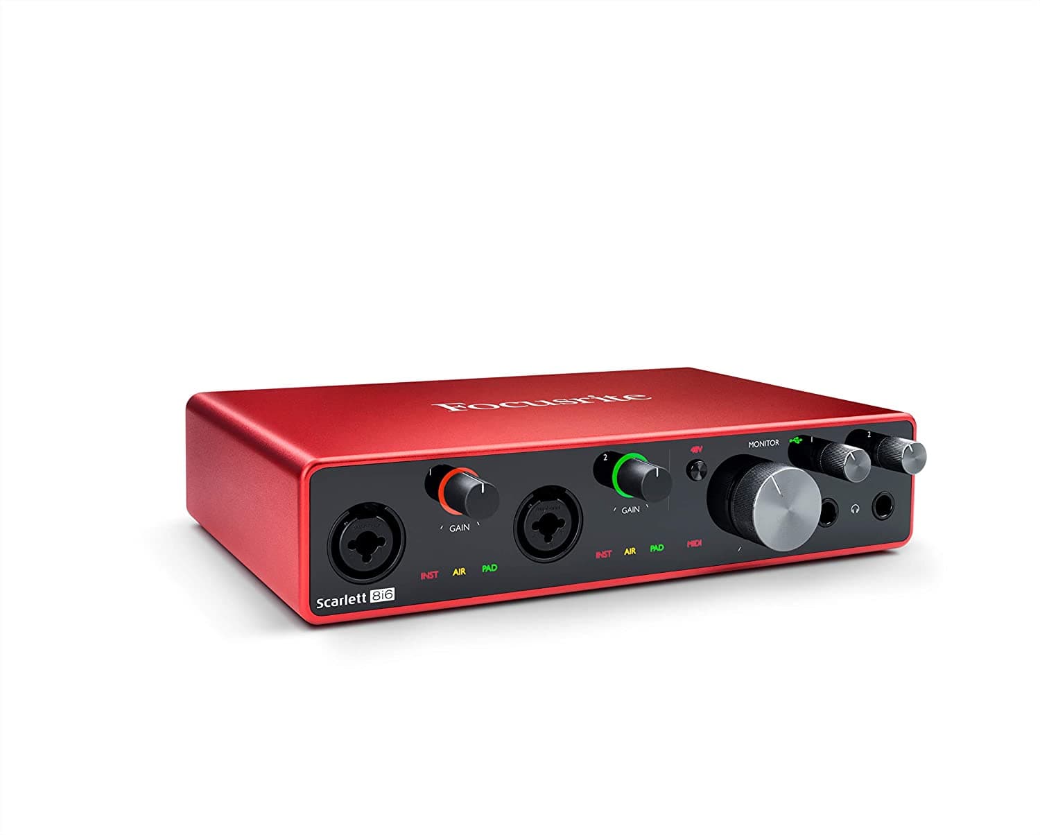 Focusrite Scarlett 8I6 Terramientas Usb Audio Pro Tools | Primero AMS-SCARLETT-8I6-3G