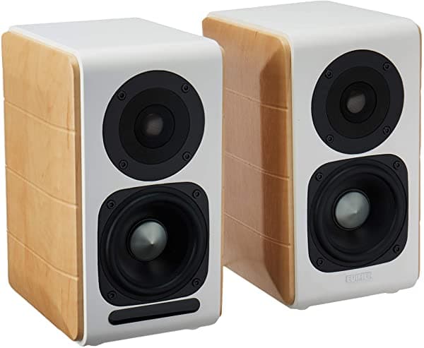 Edifier S880DB - Altavoces de Estantería Activos con Bluetooth, Ópticos, Coaxiales, Monitores de Campo Cercano Ideales para Juegos, Computadoras y Televisión