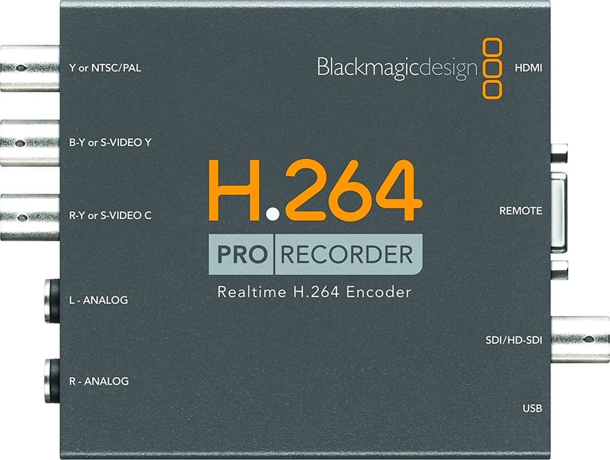 Blackmagic Design Black Magic H.264 Pro Grabador VIDPROREC