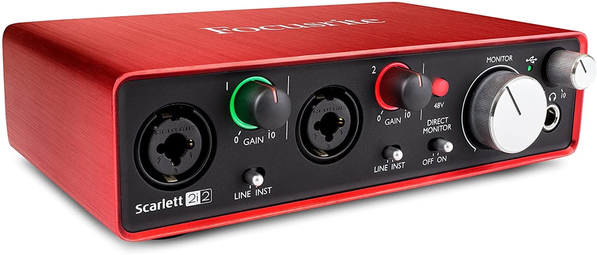 Focusrite Scarlett 2I2 2Nd Gen Usb Audio Placa Pro Tools | Primero AMS-SCARLETT-2I2-2ND-GEN