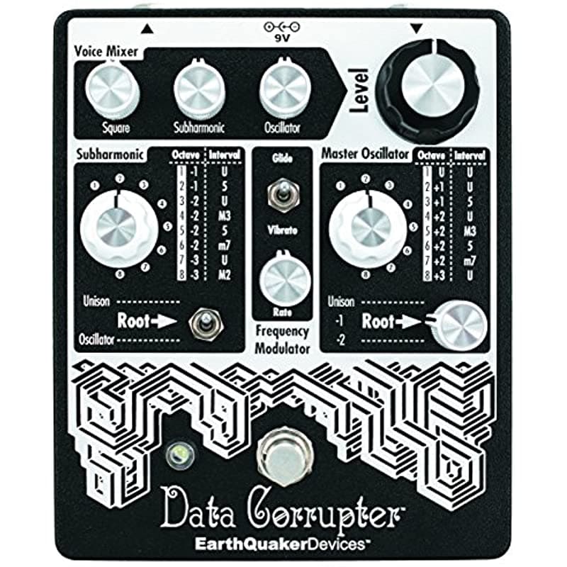 Earthquaker Devices Pedal Armonizador De Corruptor De Datos DATACOR