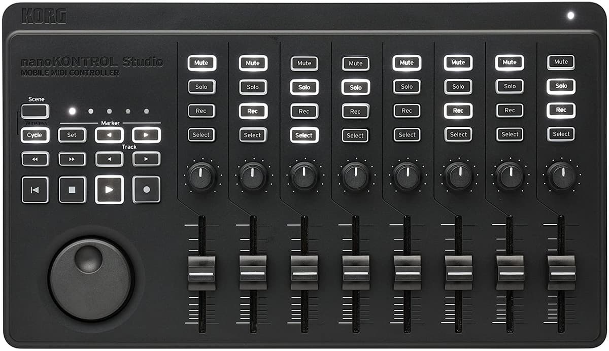 Korg nanoKONTROL - Controlador MIDI NANOKONST