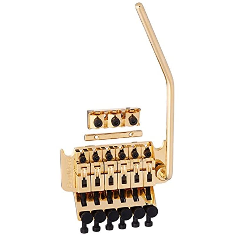Floyd Rose 358835 Serie Original Tremolo Bridge R3 Nut Gold FRT-300R3