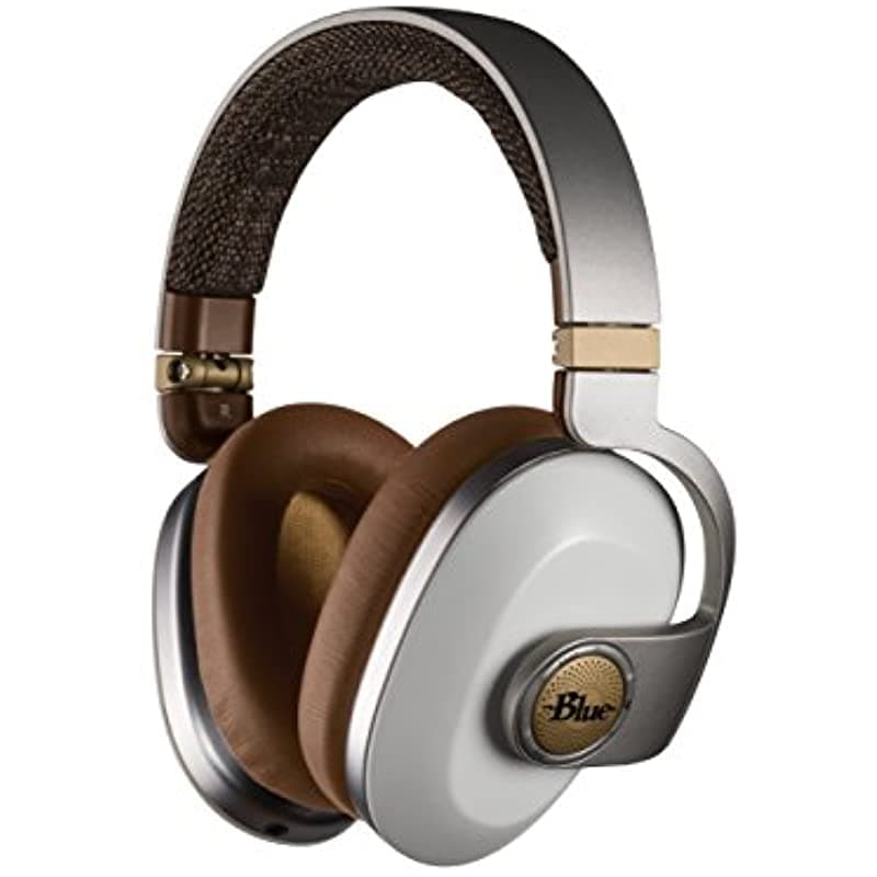 Auriculares Aislantes De Ruido Blue Satellite Con Amplificador (Blanco). Blanco 7136