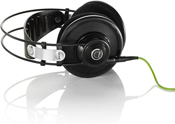 Audífonos Premium De Clase Referente Akg Q701 Quincy Jones Signature Negro Q701BLK