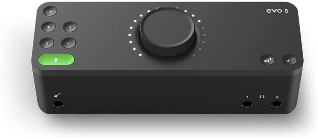 Audient EVO 8 - Interfaz de Audio USB