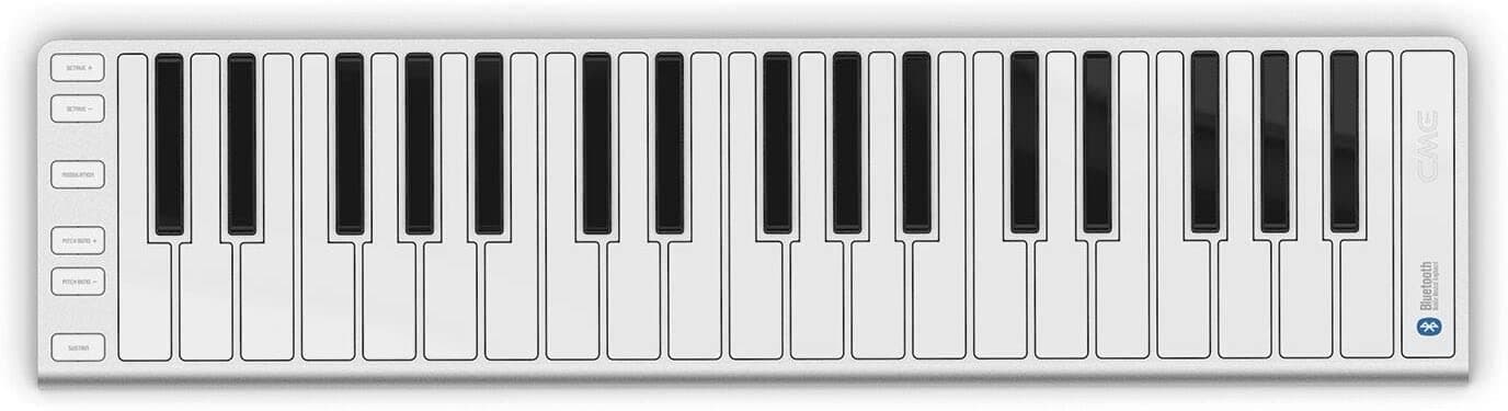 Artesia Xkey Air 37 teclas - Controlador MIDI Bluetooth, plateado XKEY AIR 37 KEYS BLUETOOTH