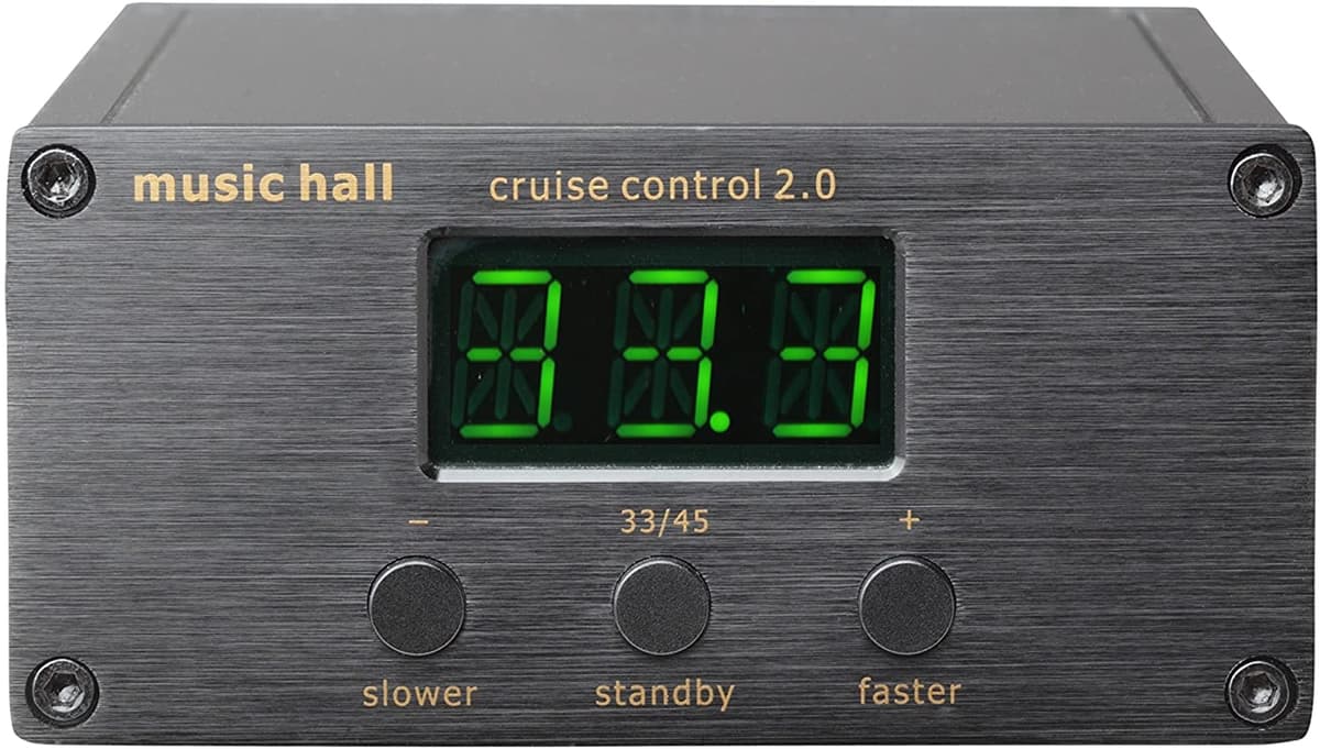 Music Hall Cruise Control 2.0 Selectable 33 45 Rpm Control Externo Music Hall Turntables