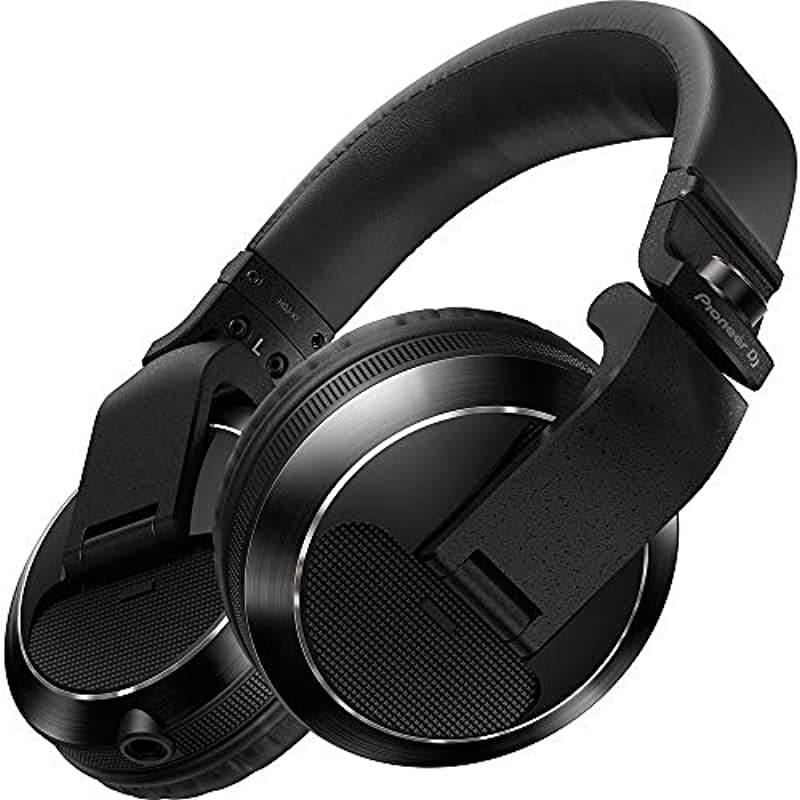 PIONEER DJ HDJ-X7 - Auriculares profesionales para DJ de tipo over-ear (negros) HDJX7K