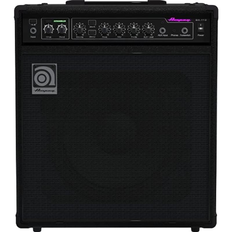 Ampeg Ba112V2 1 X 12 Pulgadas Combo Bajo Amplificador