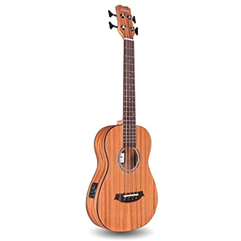 Cordoba Mini II Bass MH-E, Bajo Acústico-Eléctrico de Cuerpo Pequeño en Caoba 03956 -