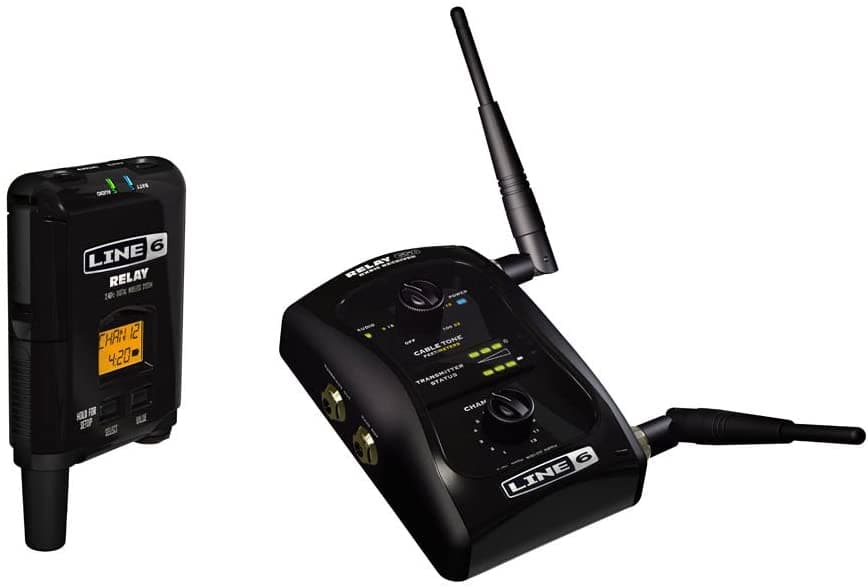 Line 6 Relay G50 - Sistema inalámbrico para guitarra, tono con cable, Cable-Tone Freedom, negro