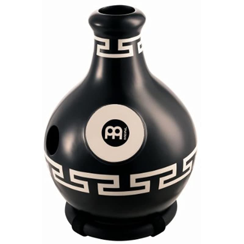 Meinl Percusión Ibo Drum Grande Cuerpo De Fibra De Vidrio Circular La Superficie De Juego Circular No Hecha En China Incluye La Base De Espuma Acolchada De Micrófono Id4Bko