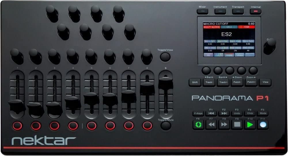 Nektar Panorama P1 - Módulo Controlador Usb Midi Con Integración Nektar Daw