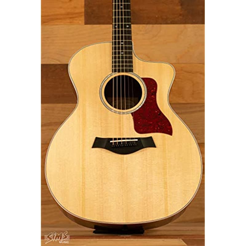 Taylor 214Ce Deluxe Grand Auditorium Cutway Electroacústica Natural 214CE DLX
