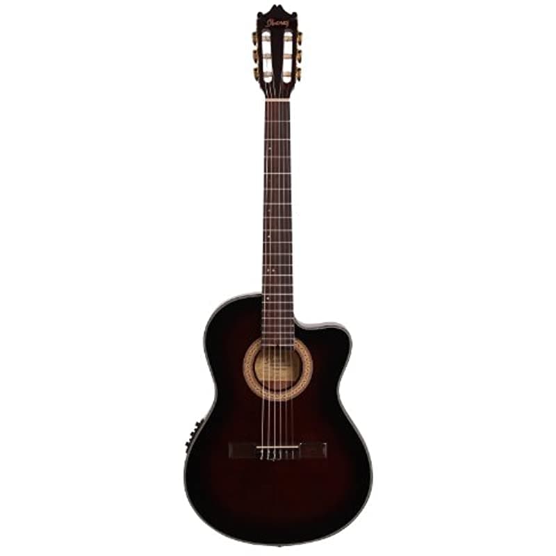 Ibanez Ga35Tcedvs Guitarra Electroacústica - Estallido De Energía Parecido Al Violín Oscuro