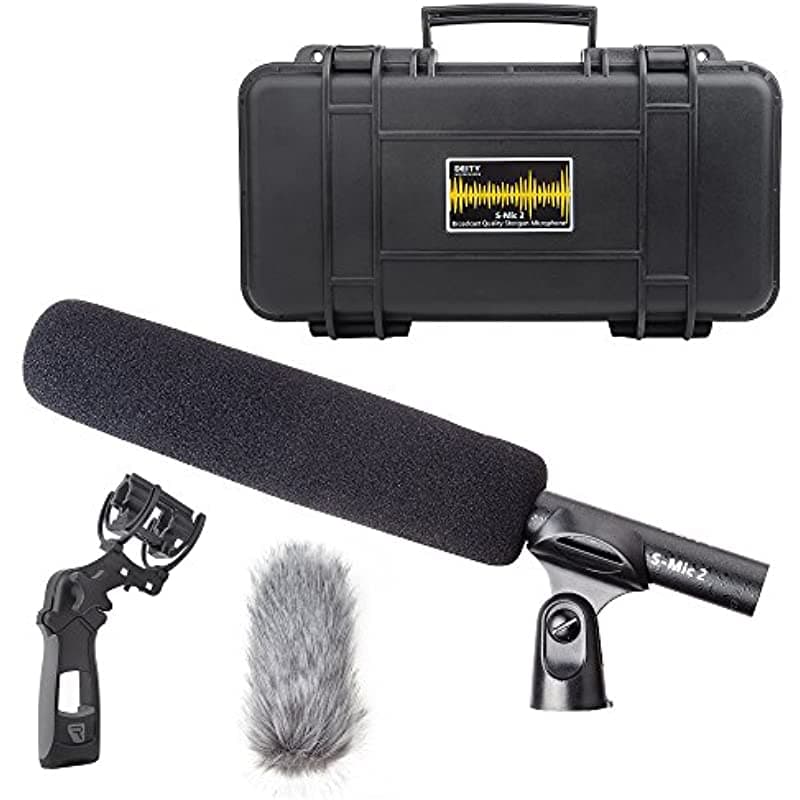Deity S-Mic 2 Kit De Ubicación Condenser Shotgun Micrófono Deity S-Mic 2 Location Kit + PERGEAR