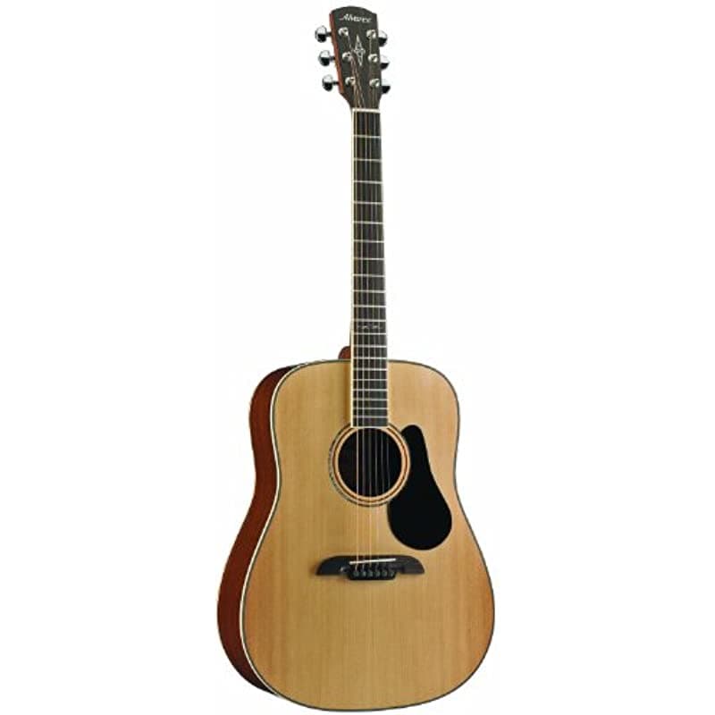 Alvarez Artist Series Ad60 Dreadnought Guitarra Acabado Natural/Brillante