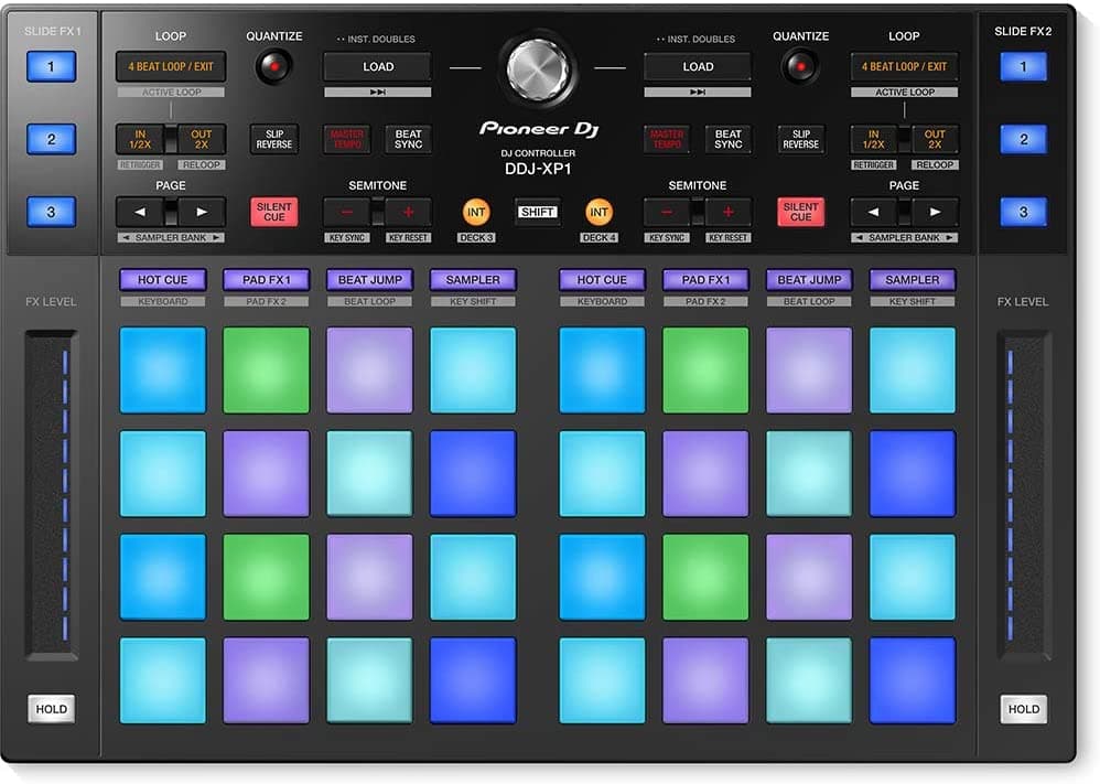 Pioneer Ddj-Xp1 Sub Controlador Black One Size