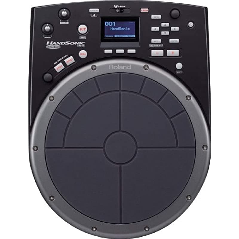 Roland Instrumento Digital De Percusión De Mano Hpd-20 3 Pulgadas