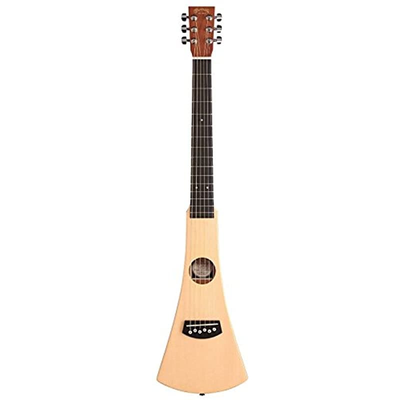 Martin Backpacker Guitarra de Viaje con Funda - Acústica de Cuerdas de Acero 11GBPC