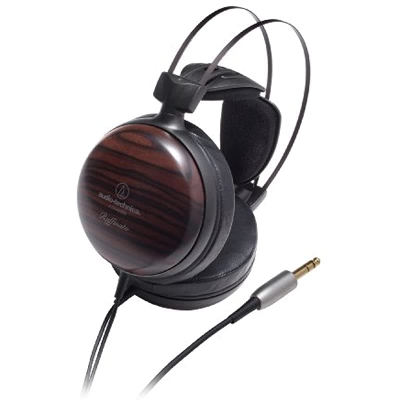 Audio-Technica Ath-W5000 Audiófilo Auriculares De Madera De Madera Cerrada Black