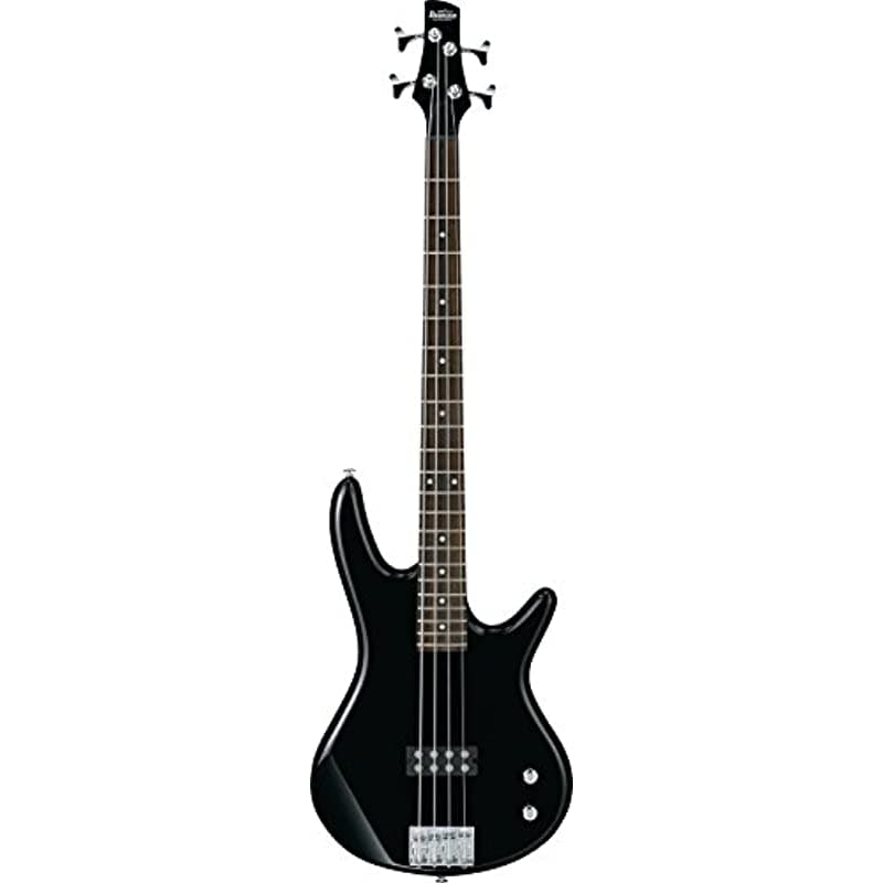 Ibanez GSR100EXBK Bajo de 4 Cuerdas, para Diestros, Negro