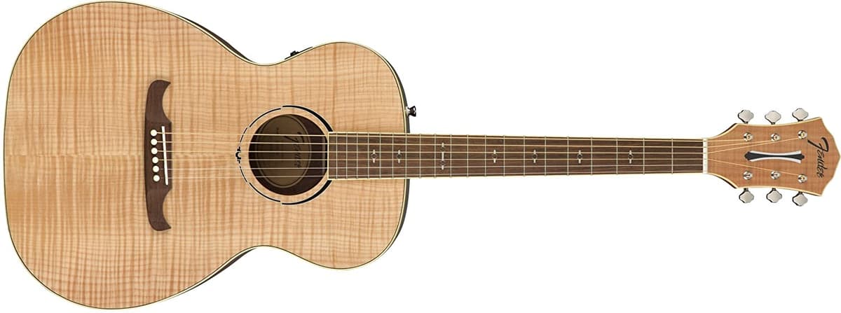 Fender Fa-235E Concierto Guitarra Acústica Natural 971252021