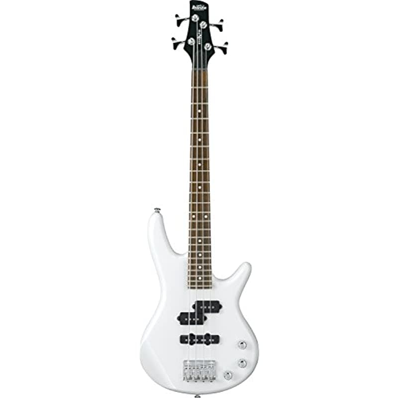 Ibanez 4 Cuerdas Bajo Right Pearl White Gsrm20Pw