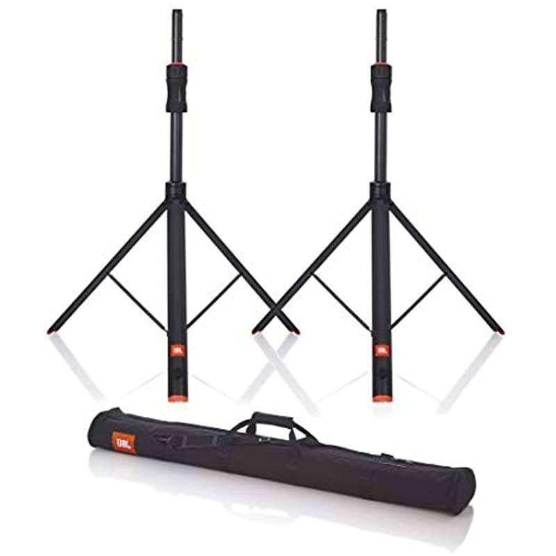 Jbl Fundas Deluxe Parlante Stand Piston-Assist Automatic Altura Ajuste Par De 2 Carra Fonda Jblspkstgaproset