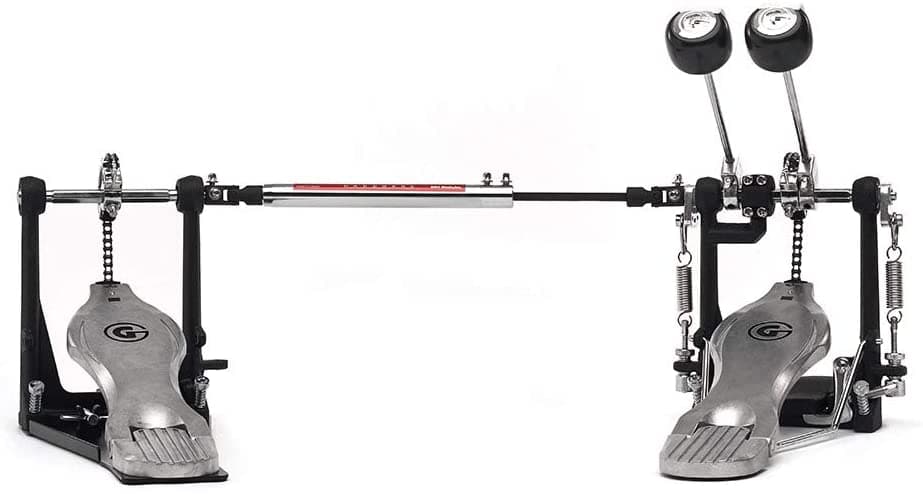 Gibraltar 5711Db Pedal De Batería De Doble Cadena De Cadena De Una Sola